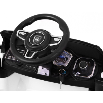 Autko Rapid Racer elektryczne dla dzieci, Pomarańczowy SUV + Pilot